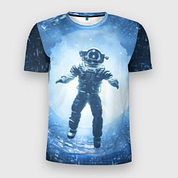 Футболка спортивная мужская Starfield lost in space, цвет: 3D-принт