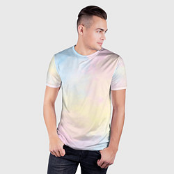 Футболка спортивная мужская Tie dye из сериала убийства в одном здании, цвет: 3D-принт — фото 2