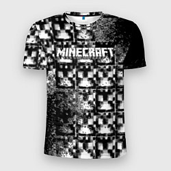 Футболка спортивная мужская Minecraft online game, цвет: 3D-принт