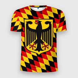 Футболка спортивная мужская Germany, цвет: 3D-принт