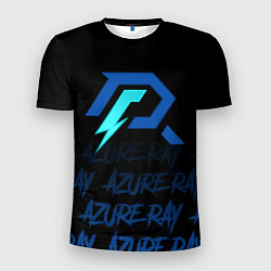 Мужская спорт-футболка Azure ray