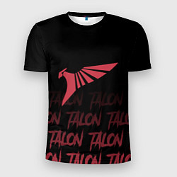 Футболка спортивная мужская Talon style, цвет: 3D-принт