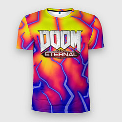 Футболка спортивная мужская Doom eternal srotm shadow, цвет: 3D-принт