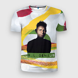 Футболка спортивная мужская Depeche Mode - Martin Gore VCMG, цвет: 3D-принт