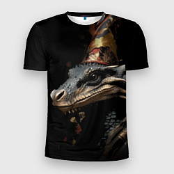 Футболка спортивная мужская Хранитель нового года, цвет: 3D-принт