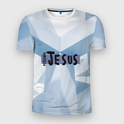 Футболка спортивная мужская Personal Jesus by Depeche Mode, цвет: 3D-принт