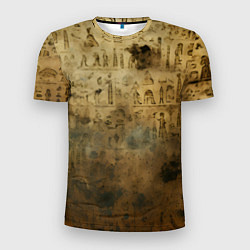 Мужская спорт-футболка Древний папирус