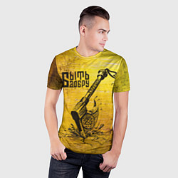 Футболка спортивная мужская Топор добра, цвет: 3D-принт — фото 2