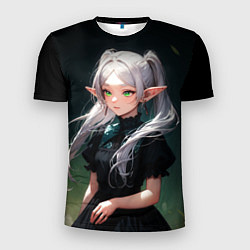 Футболка спортивная мужская Фриерен во тьме, цвет: 3D-принт