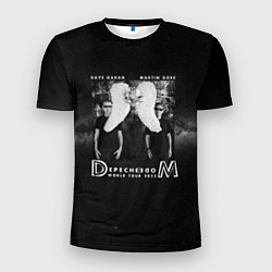 Футболка спортивная мужская Depeche Mode - Memento mori worldwilde tour, цвет: 3D-принт