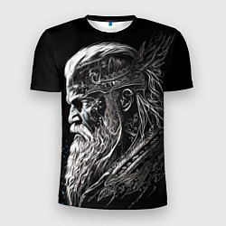 Мужская спорт-футболка Лидер викингов