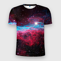 Мужская спорт-футболка Uy scuti star - neon space