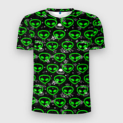 Мужская спорт-футболка Super alien
