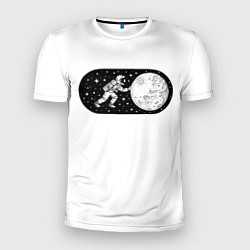 Футболка спортивная мужская Space on, цвет: 3D-принт