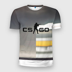 Футболка спортивная мужская Counter Strike go - shooter video game, цвет: 3D-принт