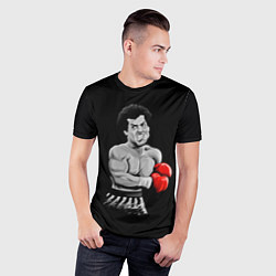 Футболка спортивная мужская Rocky Balboa, цвет: 3D-принт — фото 2
