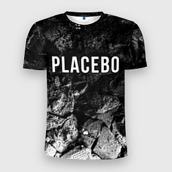 Футболка спортивная мужская Placebo black graphite, цвет: 3D-принт