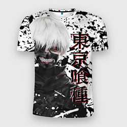 Мужская спорт-футболка Kaneki Ken - Токийский Гуль