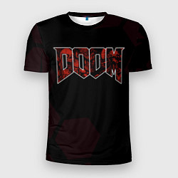 Футболка спортивная мужская Doom mick gordon, цвет: 3D-принт