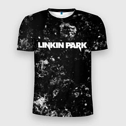 Футболка спортивная мужская Linkin Park black ice, цвет: 3D-принт