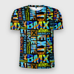 Мужская спорт-футболка Extreme sport BMX