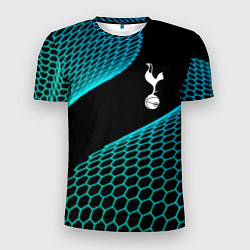 Футболка спортивная мужская Tottenham football net, цвет: 3D-принт