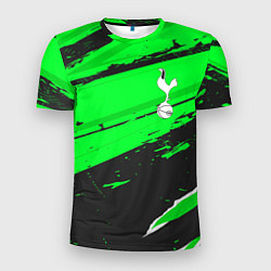 Футболка спортивная мужская Tottenham sport green, цвет: 3D-принт