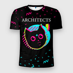 Футболка спортивная мужская Architects - rock star cat, цвет: 3D-принт