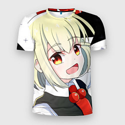 Футболка спортивная мужская Touhou Project Rumia happy, цвет: 3D-принт