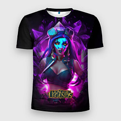 Футболка спортивная мужская League Of Legends Akali Kda, цвет: 3D-принт