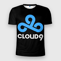 Футболка спортивная мужская Cloud9 - esports logo, цвет: 3D-принт