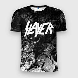 Мужская спорт-футболка Slayer black graphite