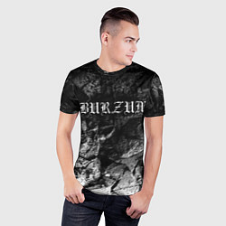 Футболка спортивная мужская Burzum black graphite, цвет: 3D-принт — фото 2
