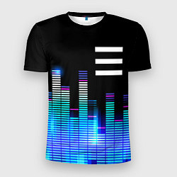 Футболка спортивная мужская OneRepublic эквалайзер, цвет: 3D-принт