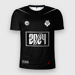 Футболка спортивная мужская G2 Esports - Pro kit Jersey 2024, цвет: 3D-принт