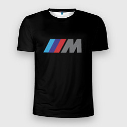Футболка спортивная мужская BMW sport logo, цвет: 3D-принт
