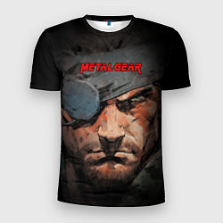 Футболка спортивная мужская Metal gear Venom Snake, цвет: 3D-принт