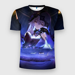Футболка спортивная мужская Honkai Star Rail Black Swan, цвет: 3D-принт