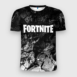 Мужская спорт-футболка Fortnite black graphite