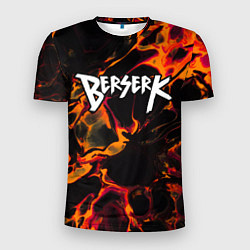 Футболка спортивная мужская Berserk red lava, цвет: 3D-принт