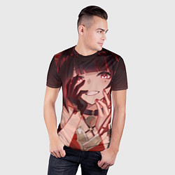 Футболка спортивная мужская Honkai Star Rail Sparkle smile, цвет: 3D-принт — фото 2