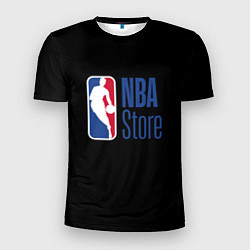 Футболка спортивная мужская NBA store, цвет: 3D-принт