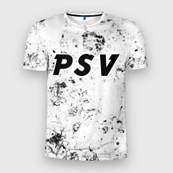 Футболка спортивная мужская PSV dirty ice, цвет: 3D-принт