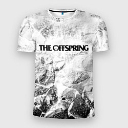 Футболка спортивная мужская The Offspring white graphite, цвет: 3D-принт