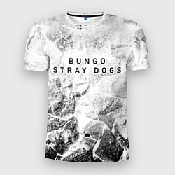 Футболка спортивная мужская Bungo Stray Dogs white graphite, цвет: 3D-принт
