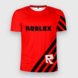 Футболка спортивная мужская Roblox geometry game, цвет: 3D-принт