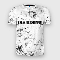 Футболка спортивная мужская Breaking Benjamin dirty ice, цвет: 3D-принт
