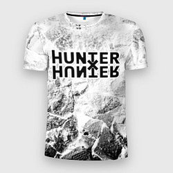 Футболка спортивная мужская Hunter x Hunter white graphite, цвет: 3D-принт