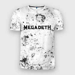 Футболка спортивная мужская Megadeth dirty ice, цвет: 3D-принт