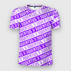 Мужская спорт-футболка Juventus pattern